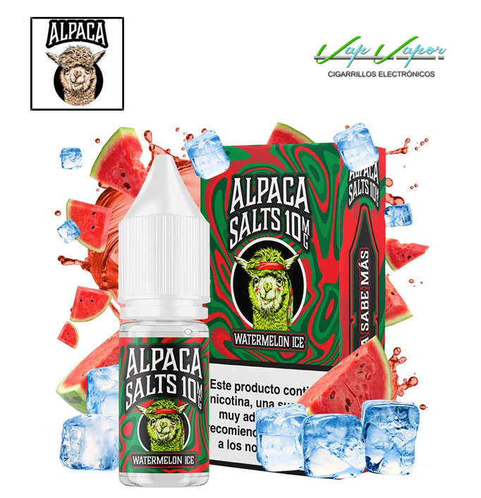 SALTS Watermelon ICE Alpaca 10ml (10mg/20mg)