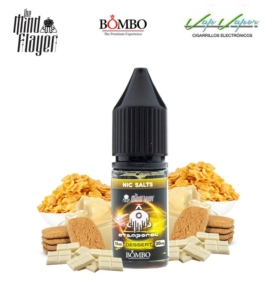 SALES Atemporal Dessert 10ml (10mg/ 20mg) The Mind Flayer & Bombo (Vainilla,Chocolate Blanco,Galleta)