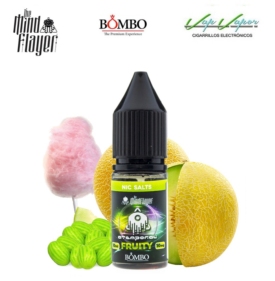 SALES Atemporal Fruity 10ml (10mg/ 20mg) The Mind Flayer & Bombo (Melon, Chicle, Algodón Azúcar)