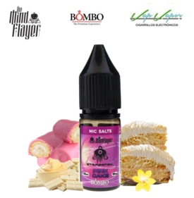 SALES Atemporal Pink Cake 10ml (10mg/ 20mg) The Mind Flayer & Bombo (Pastel chocolate Blanco, Pantera Rosa)