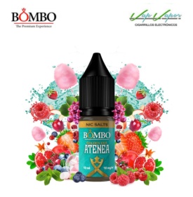 SALES Atenea Bombo 10ml (10mg/20mg) Frutos del bosque, Algodón de Azúcar
