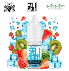 SALES Watermelon + Kiwi + Strawberry Super Ice10ml - Bali Fruits by Kings Crest (sandía, fresa, kiwi, frescor)