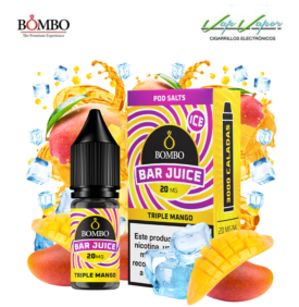 SALES Triple Mango ICE Bar Juice by Bombo 10ml (0mg/5mg/10mg/15mg/20mg) Mango, Frescor