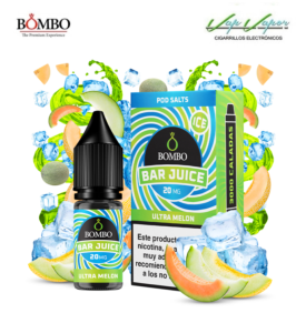 SALES Ultra Melon ICE Bar Juice by Bombo 10ml (0mg/5mg/10mg/15mg/20mg) 