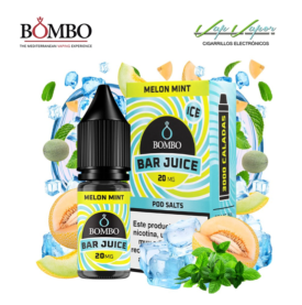 SALES Melon Mint ICE Bar Juice by Bombo 10ml (0mg/5mg/10mg/15mg/20mg) 