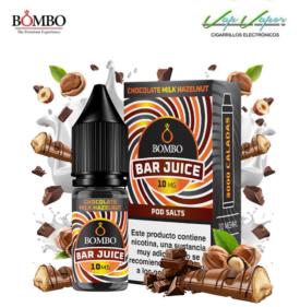 SALES Chocolate Milk Hazelnut Bar Juice by Bombo 10ml (0mg/5mg/10mg/15mg/20mg) 