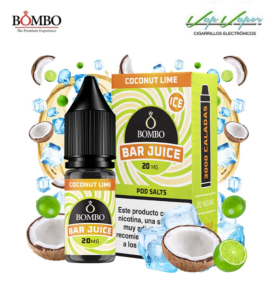 SALES Coconut Lime ICE Bar Juice by Bombo 10ml (0mg/5mg/10mg/15mg/20mg) 