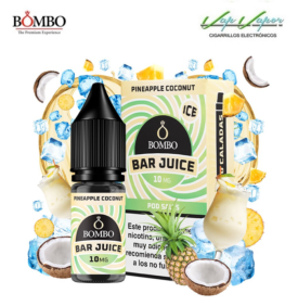 SALES Pineapple Coconut ICE Bar Juice by Bombo 10ml (0mg/5mg/10mg/15mg/20mg) 