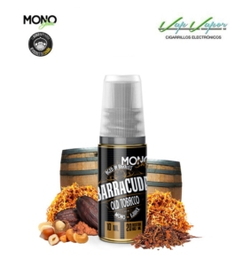 SALTS Barracuda Mono Ejuice Salts 20mg 10ml (Caramel blond tobacco, dry, oak barrel, nuts)