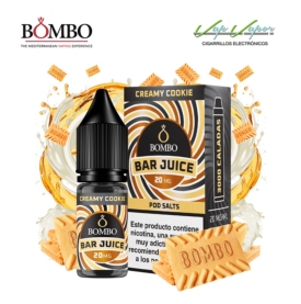 SALES CREAMY COOKIE Bar Juice by Bombo 10ml (0mg/5mg/10mg/15mg/20mg)