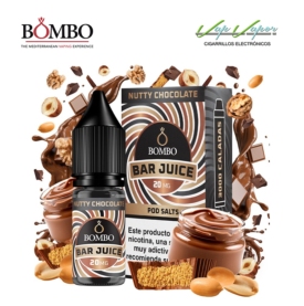 SALES NUTTY CHOCOLATE Bar Juice by Bombo 10ml (0mg/5mg/10mg/15mg/20mg)