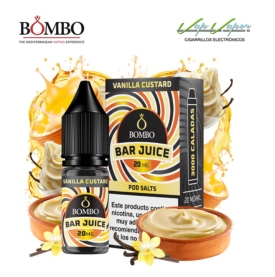 SALES VANILLA CUSTARD Bar Juice by Bombo 10ml (0mg/5mg/10mg/15mg/20mg)