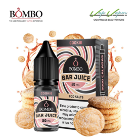 SALES COOKIE Bar Juice by Bombo 10ml (0mg/5mg/10mg/15mg/20mg) Galleta