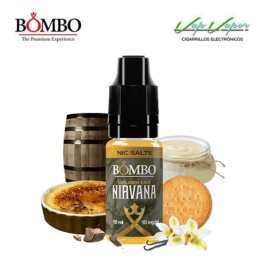 NIC SALTS Nirvana Bombo 10ml (10mg/20mg)