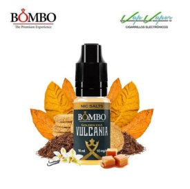 NIC SALTS Vulcania Bombo 10ml (10mg/20mg) 