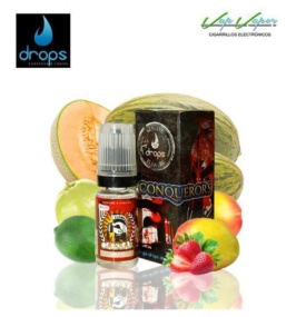 SALES Drops Caesar 10ml (10mg/ 20mg) Melón, Mango, Lima, Fresa, Guayaba
