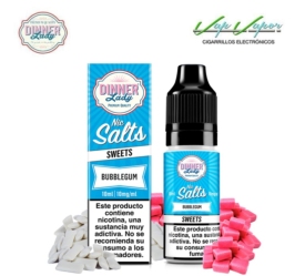 SALES Dinner Lady Bubble Gum 10ml (10mg/20mg) chicle de fresa