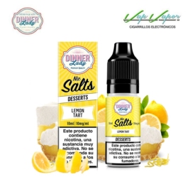 SALES Dinner Lady Lemon TART (Tarta de Limón) 10ml (5mg/10mg/20mg) 