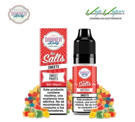 SALES Dinner Lady Sweet Fruits 10ml (10mg/20mg) Gominolas de Frutas