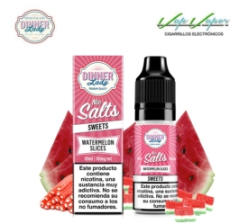 SALES Dinner Lady Watermelon Slices (Rodajas de Sandía) 10ml (10mg/20mg) 