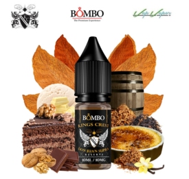 SALES DON JUAN SUPRA RESERVA (Reserve) Platinum Tobaccos by Bombo 10ml (10mg/20mg)  (50%VG/50%PG)  
