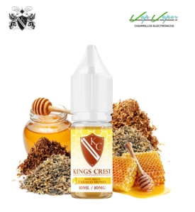 SALES Kings Crest Don Juan TABACO HONEY 10ml (10mg/20mg) 