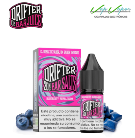 OFERTA!!! SALES Drifter BLUEBERRY BUBBLEGUM Bar Salts 10ml (0mg/5mg/10mg/15mg/20mg) chicle, arándanos