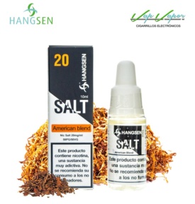SALTS Hangsen American Blend 10ml (20mg) 50%PG / 50%VG