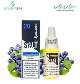 SALTS Hangsen Frutos del Bosque (Berry Mix) 10ml (20mg) 50%PG / 50%VG