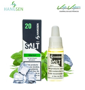 SALTS Hangsen Mentol (Menthol) 10ml (20mg) 50%PG / 50%VG