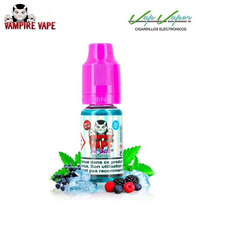 SALT Heisenberg Vampire Vape 10ml  (10mg/ 20mg)  Forest fruits, freshness