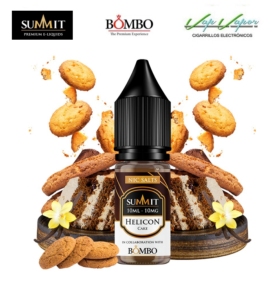 SALES HELICON Summit y Bombo 10ml (10mg/20mg) Pudding toffee, galleta, vainilla