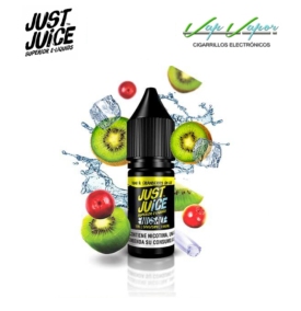 SALES Kiwi and Cranberry on Ice 10ml (5mg/10mg/15mg/20mg) (Kiwi, Arándanos,Frescor)