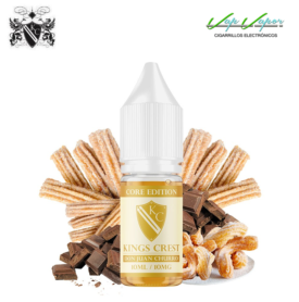 NEW - SALTS Core Edition Don Juan CHURRO Kings Crest 10ml (10mg/15mg/20mg) 