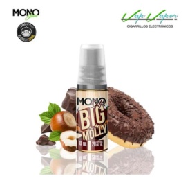 SALTS Big Molly Mono Ejuice Salts 10ml (10mg/20mg) (donut, chocolate, hazelnut)