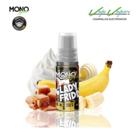 SALTS Lady Frida Mono Ejuice Salts 10ml (10mg/20mg) (Banana, candy)