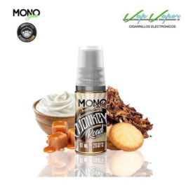 SALTS Monkey Road Mono Ejuice Salts 10ml (10mg/20mg) (Blond, sweet tobacco)