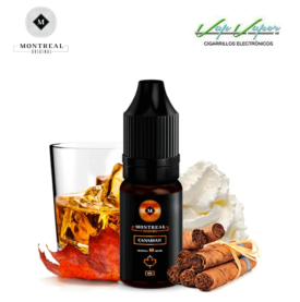 SALES Montreal Original CANADIAN 10ml (10mg/15mg/20mg)  sirope de arce, whisky, tabaco