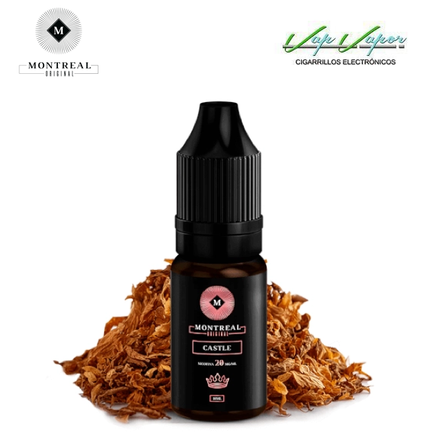SALES Montreal Original CASTLE 10ml (10mg/15mg/20mg)  