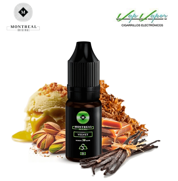 SALES Montreal Original VELVET 10ml (10mg/15mg/20mg)  