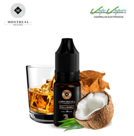 SALES Montreal Original VILLA MARIA 10ml (10mg/15mg/20mg)  coco, bourbon y tabaco