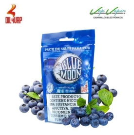 PROMOTION!!! SALTS BLUE MOON Pack 23ml/30ml (9mg/18mg)  Oil4Vap (Blueberries)