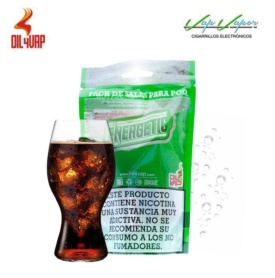 OFERTA!! SALES Pack 23ml/30ml ENERGETIC (9mg/18mg)  Oil4Vap Bebida Energética