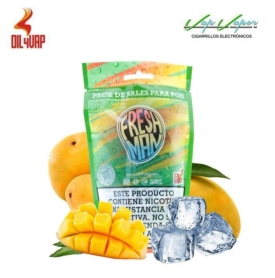 PROMOTION!!! SALTS  FRESH MANGO Pack 23ml/30ml (9mg/18mg)  Oil4Vap (Fresh Mango)