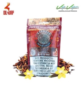 PROMOTION!!! SALTS Pack 23ml/30ml GRANADA (9mg/18mg)  Oil4Vap (Roasted Tobacco, Vanilla)