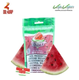 OFERTA!! SALES SORBET Pack 23ml/30ml  (9mg/18mg)  Oil4Vap (Sandía de Gominola)