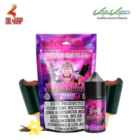 PROMOTION!!! SALTS VLADIBLOOD Pack 23ml/30ml (9mg/18mg)  Oil4Vap (Vanilla, Strawberry, Cola)