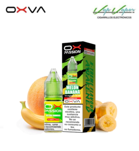 SALES OXVA Ox Passion Melon Banana 10ml (10mg/15mg/20mg) melón, plátano