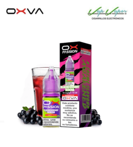 SALES OXVA Ox Passion Blackcurrant Rebena 10ml (10mg/15mg/20mg) grosella negra