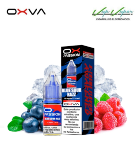 SALES OXVA Ox Passion Blue Sour Razz 10ml (10mg/15mg/20mg) Frambuesa, arándanos, hielo